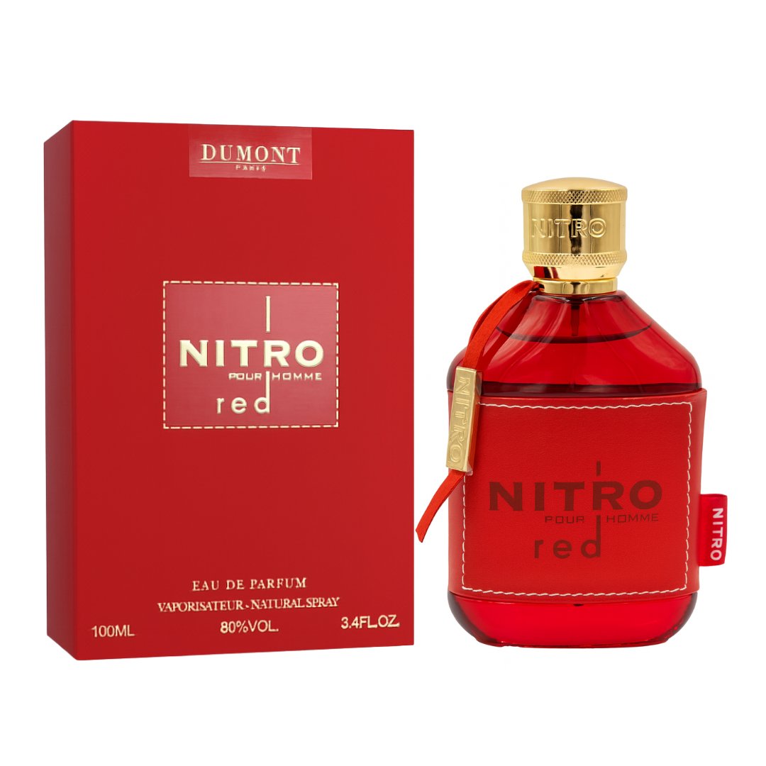 Dumont Paris Nitro Pour Homme Red